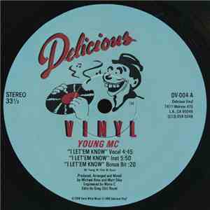 Young MC - I Let 'em Know / My Name Is Young