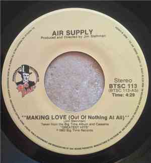 Air Supply - Making Love (Out Of Nothing At All)