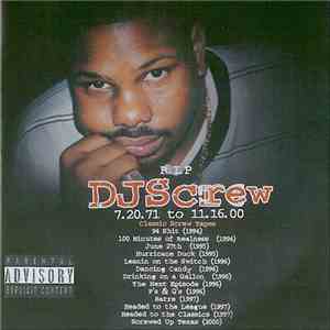 Al D - Unconditional Luv - A Memorial To DJ Screw