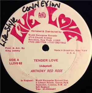 Anthony Red Rose / Tinger Stewart - Tender Love / Aware Of Love