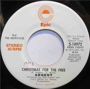 Argent - Christmas For The Free