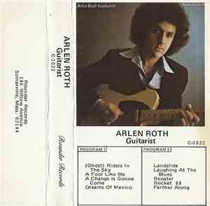 Arlen Roth - Guitarist