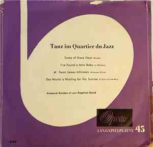 Armand Gordon Et Son Ragtime-Band - Tanz Im Quartier Du Jazz