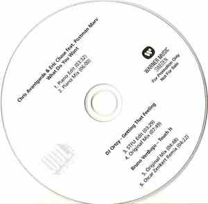 Chris Avantgarde & Eric Chase Feat. Postman Marv / DJ Ortzy / Bruno Verdugo ...