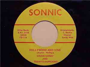 Chuck Corby And Today's Happening - Boogie Woogie Big Daddy / Hollywood And ...