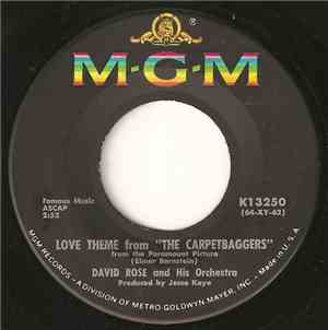 David Rose And His Orchestra - Love Theme From 