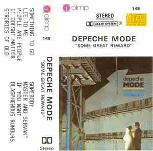 Depeche Mode - Some Great Reward