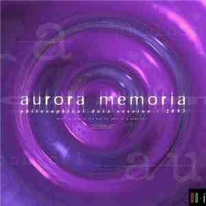 DV-i - Aurora Memoria Philosophical Data Session: 2093