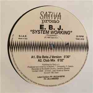 E.B.J - System Working