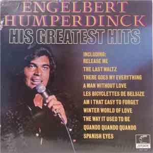 Engelbert Humperdinck - His Greatest Hits