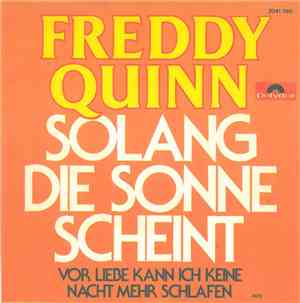 Freddy Quinn - Solang Die Sonne Scheint