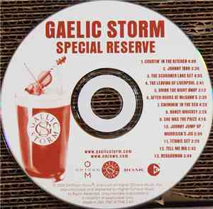 Gaelic Storm - Special Reserve