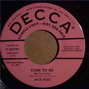 Jack Pleis - The Rhythm Of Raindrops