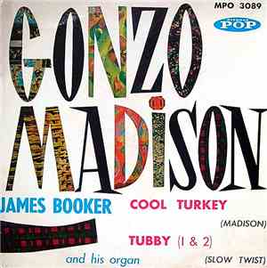 James Booker And His Organ - Madison