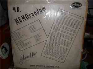 Johnny Arce - Mr. Memorandum