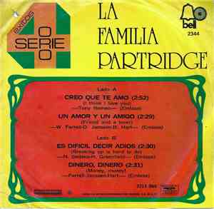 La Familia Partridge - 4 Éxitos de Oro