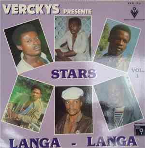 Langa-Langa Stars - Langa-Langa Stars Vol. 1
