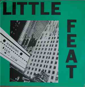 Little Feat - Hamburg CCH 9.12.88