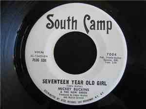 Mickey Buckins & The New Breed - Seventeen Year Old Girl / Long Long Time