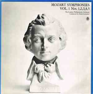 Mozart, The London Philharmonic Orchestra Conducted By Erich Leinsdorf - Sy ...