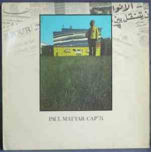 Paul Mattar - Cap'74