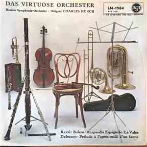Ravel | Debussy / Boston Symphony Orchestra ... Charles Munch - Das Virtuos ...