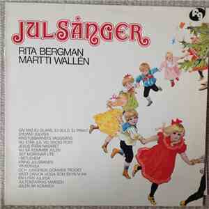 Rita Bergman, Martti Wallén - Julsånger