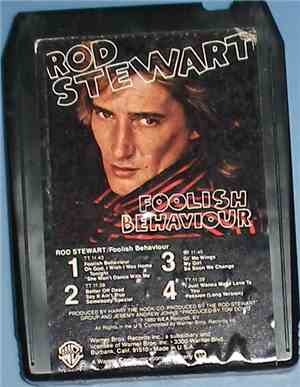Rod Stewart - Foolish Behaviour