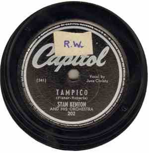 Stan Kenton And His Orchestra - Tampico / Southern Scandal