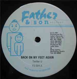 Thriller U - Back On My Feet Again / I Don't Have The Heart