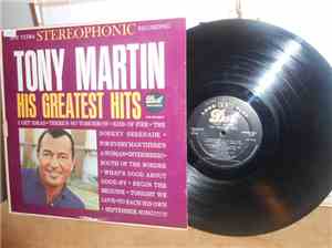 Tony Martin  - His Greatest Hits