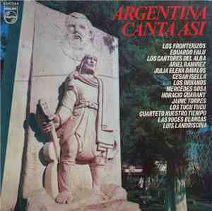 Various - Argentina Canta Asì