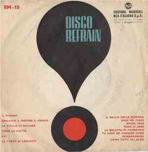 Various - Disco Refrain N. 15