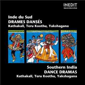 Various - Drames Dansés De L'Inde Du Sud / Dance Dramas From Southern India ...