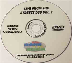 Various - Live From Tha Streetz DVD Vol. 1