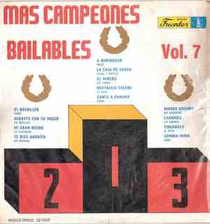 Various - Mas Campeones Bailables Vol. 7