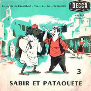 Various - Sabir Et Pataouete N°3