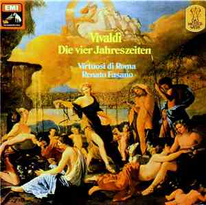 Vivaldi, I Virtuosi Di Roma, Renato Fasano - De Vier Jaargetijden (Le Quatt ...