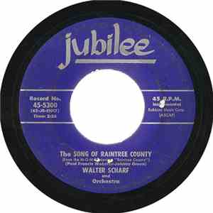 Walter Scharf And Orchestra - The Song Of Raintree County / All The Way