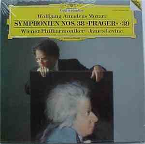 Wolfgang Amadeus Mozart - Wiener Philharmoniker / James Levine  - Symphonie ...