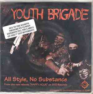 Youth Brigade - All Style, No Substance