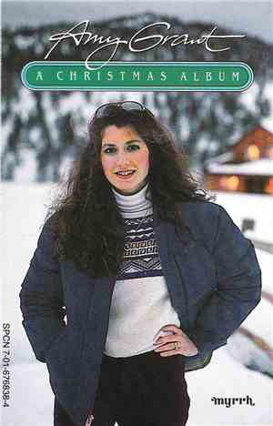 Amy Grant - A Christmas Album
