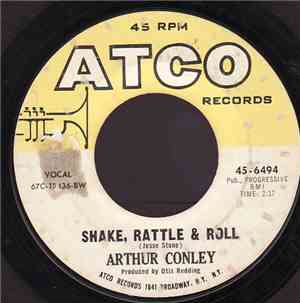 Arthur Conley - Shake, Rattle & Roll