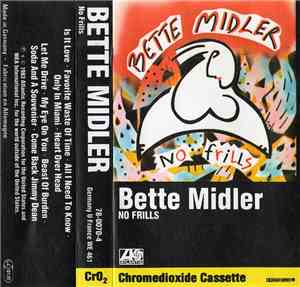 Bette Midler - No Frills