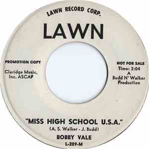 Bobby Vale - Miss High School U.S.A.