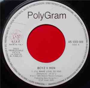 Boyz II Men / Let Loose - I'll Make Love To You / Crazy For You