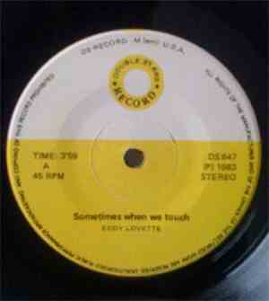 Eddy Lovette / Deniece Williams - Sometimes When We Touch / I'm So Proud