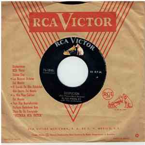 Elvis Presley With The Jordanaires - Kiss Me Quick / Suspicion