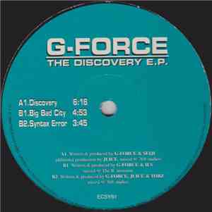 G-Force - The Discovery EP