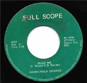 Harmonica George - Buzz Me